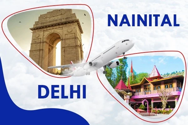 Delhi to Nainital Flight Bhartiya Airways